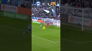 ALAVES 1 vs 3 FC BARCELONA | LALIGA 2023/24 MD23 | GOALS #shorts