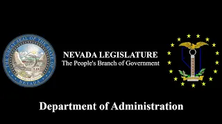 7/21/2023 - Dept. of Administration - NRS 284