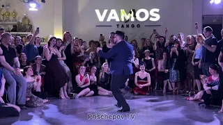 Sebastian Bolivar & Cynthia Palacios (3-4) The first Grand Milonga of the VaMos’Cu festival 2024