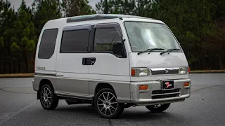 ATL JDM's- 1997 Subaru Sambar Dias II (SUPERCHARGED + DUAL ROOFS)   Walk Around