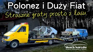 Polonez i Duży Fiat - Straszne graty prosto z lasu // Muzeum SKARB NARODU