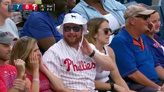 Mets - Phillies 9th Inning Rally 08/21/22 (Phillies Broadcast)