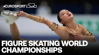 Kaori Sakamoto Tops Women’s Short Program at Figure Skating World Championships | Eurosport