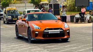 CRAZY CAR SCENE OF MUMBAI 4K | India | #carspotter #carspotting #mumbai