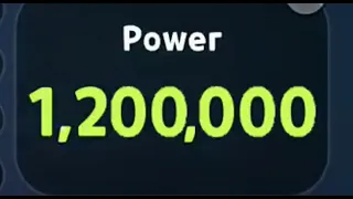The first cookie can have 1,2M power