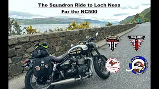 The Ride up to Inverness for the start of the NC500