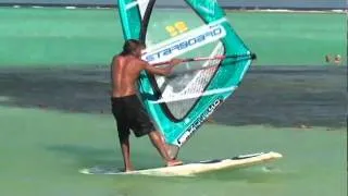 Windsurf Freestyle on Bonaire