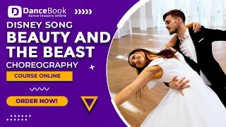 Wedding tutorial: Beauty and the Beast - Disney | Wedding Dance Choreography Step by Step Online