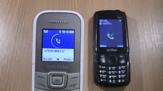 Incoming call & Outgoing call at the Same Time   Samsung +Aceline