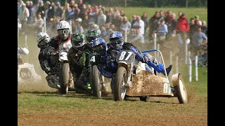 British Masters Grasstrack 2019 - 1000cc Sidecars