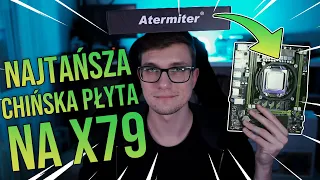 Buduje kompa za 650 zł! 💣 Atermiter X79G | NA SUROWO by TQ