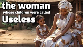 the woman whose children were called names #Africantales #tales #folklore #folks