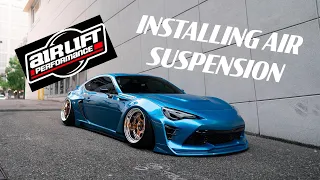 DIY: How to install AIR SUSPENSION on ANY car!