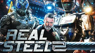 REAL STEEL 2 Teaser (2024) With Hugh Jackman & Anthony Mackie