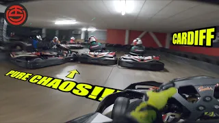 This was CHAOS and FUN at the same time - TeamSport Cardiff - Go Karting - Indoor - Wales