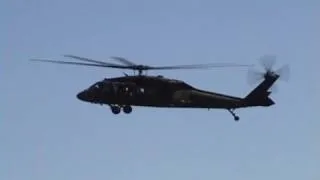 Rotorfest 2008 - UH-60L Blackhawk Demonstration