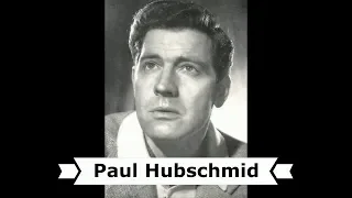 Paul Hubschmid: "Die Zürcher Verlobung" (1957)