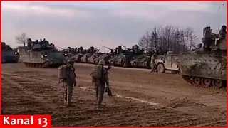 Ukraine prepares counterattack on Russian troops near Kharkiv