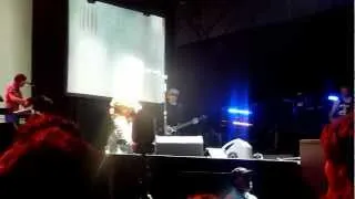 Blondie - Call Me - live 08.12.2012 Homebake