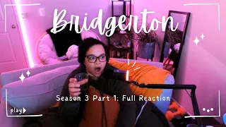 Now this is the Polin I've been waiting for | Bridgerton Season 3 Part 1: Full Reaction