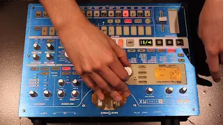 AepoK 〓 Odette ☰ Korg EMX - Electro Set live Electribe