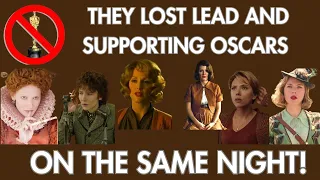 Actors who lost an Oscar in TWO categories in one night!