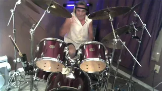 DRUM  COVER #32............ROLLING  STONES  LIVE.........." START  ME  UP "..........LIVE........