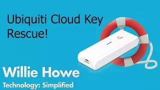 Ubiquiti Cloud Key Rescue