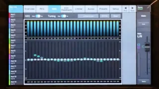 QSC TouchMix-30 Pro Room Tuning Wizard