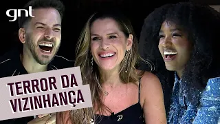 Lembranças de INFÂNCIA com Junior, IZA e Ingrid Guimarães! | Que História É Essa, Porchat? | GNT