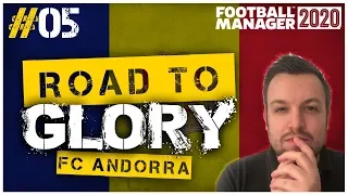 FM20 | Road To Glory with FC Andorra | EP5 PLAYOFF PUSH | Football Manager 2020