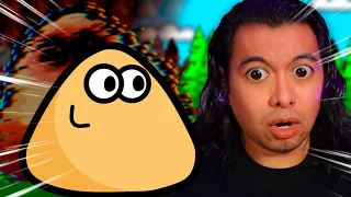 ME ASUSTÓ UNA PAPA CON CATSUP FNF MODS VS POU