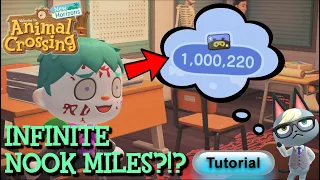 Fastest and Easiest GUIDE to INFINITE NOOK MILES! *Animal Crossing New Horizons 2.0 Update*