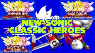 [TAS] New Sonic Classic heroes - Speedrun as Team Super Sonic First Zone