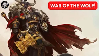 THE WAR OF THE WOLF - A SPACE WOLVES STORY