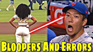 MLB  Bloopers And Errors (First Week) 2023