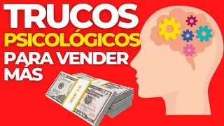 ✅ 10 TRUCOS PSICOLÓGICOS para VENDER MÁS (2024)