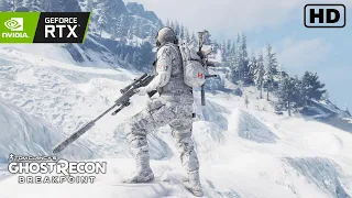 Winter Soldier | Tom Clancy's Ghost Recon Breakpoint | Ultra Graphics UHD 60fps