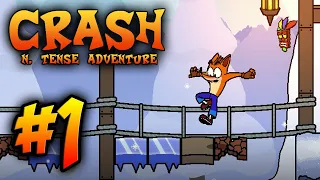 ¡Un Fangame hermoso del Crash! - Crash Bandicoot N. Tense #1
