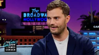 Sex Symbol Jamie Dornan Can't Walk