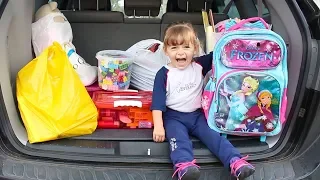 Meu primeiro dia de aula - Jéssica Godar e Laurinha e Helena e Gabriel