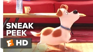 The Secret Life of Pets SNEAK PEEK 1 (2016) - Lake Bell, Kevin Hart Animated Movie HD