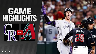 Rockies vs. D-backs Game Highlights (3/30/24) | MLB Highlights