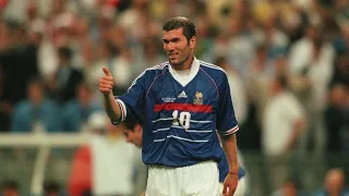 One minute of Zinedine Zidane