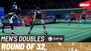 PETRONAS Malaysia Open 2023 | Goh/Izzuddin (MAS) vs. Liang/Wang (CHN) | R32