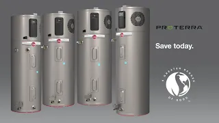 Rheem Proterra Heat Pump Water Heater is the Future of Water Heating - Why?