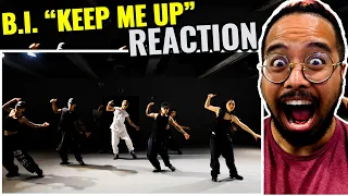 Professional Dancer Reacts To B.I. "Keep Me Up"  [Practice + Performance]