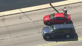 Detroit father sentenced to jail after police pursuit with baby in car