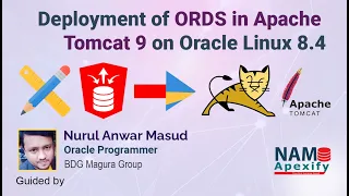 How to deploy ORDS [ORDS 21] in Apache Tomcat 9 and run apex 21 on Oracle Linux 8 [oracle Linux 8.4]