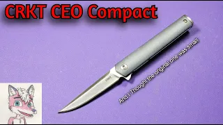 CRKT CEO Compact - Folding Knife Review